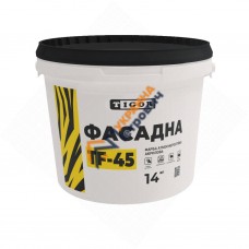 Краска акриловая Tigor TF-45 Фасадная (14 кг)