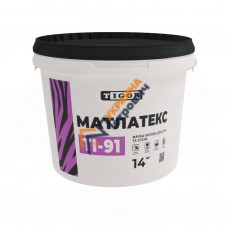 Краска акриловая Tigor TI-91 Матлатекс (14 кг)