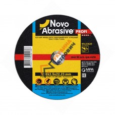 Круг отрезной по металлу Novo Abrasive (230 мм)