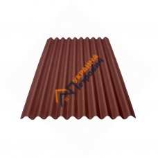 Лист битумный Onduline красный