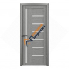 Міжкімнатні двері Альберо Бьянка Ясень Димчастий (Т3)