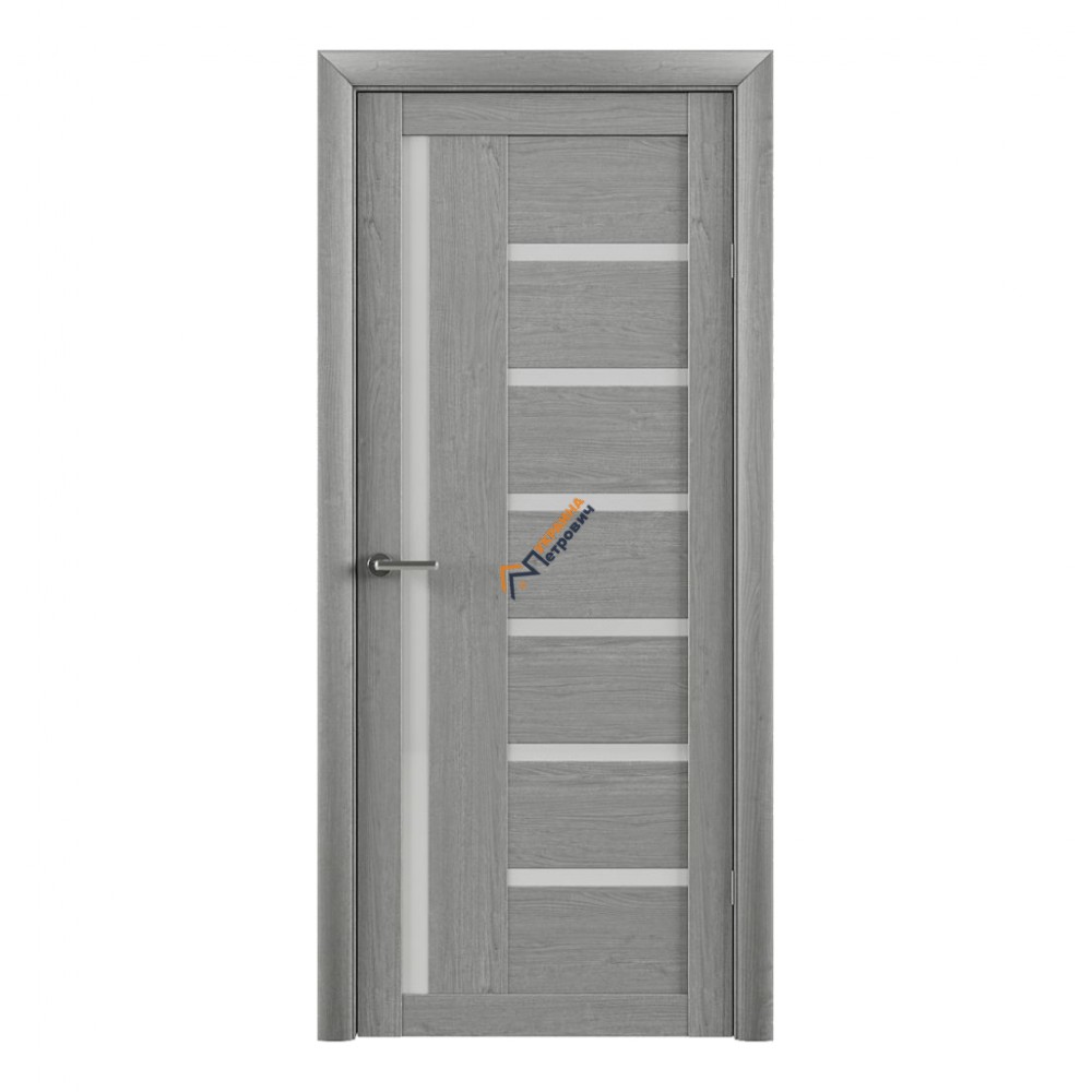 Межкомнатные двери Альберо Бьянка Ясень Дымчатый (700 мм) (Т3) - цена, отзывы, характеристики на стройбазе в Киеве и Харькове