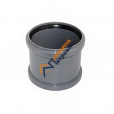 Муфта Инсталпласт/СВК для внутренней канализации (110 мм)