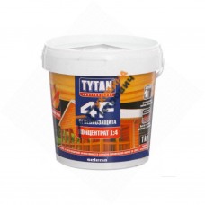 Огнебиозащита для древесины Tytan 4F (1 кг)