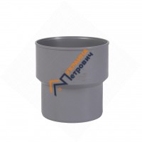 Переход на чугун (тапер канализационный) для внутренней канализации Ostendorf (110*124 мм)