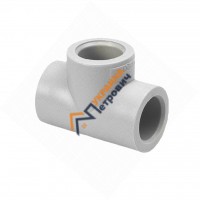 Полипропиленовый тройник Wavin Ekoplastik PP-R (25 мм)