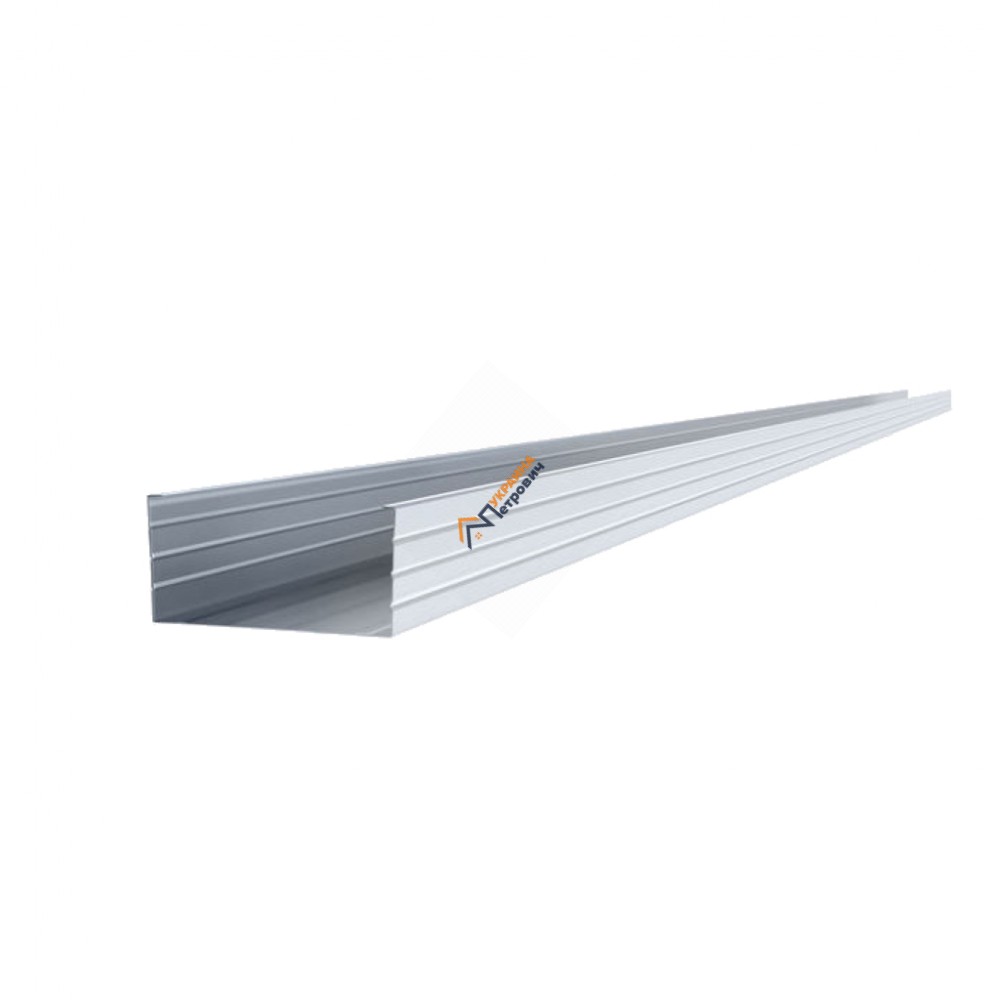 Профиль стоевой Knauf CW (100/50/4000 мм) - цена, отзывы, характеристики на стройбазе в Киеве и Харькове
