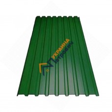 Профнастил ПС-10 Зелений