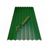 Профнастил ПС-10 Зелений