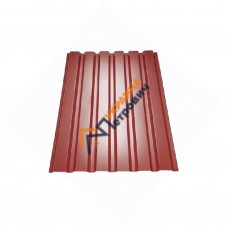 Профнастил ПС-10 Красный