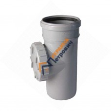 Купить Ревизия Инсталпласт/СВК для внутренней канализации (110 мм) Ревизия Инсталпласт/СВК для внутренней канализации (110 мм)