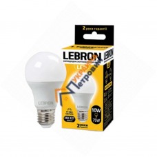 Светодиодная лампа (LED) Lebron L-A60 10W