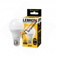 Світлодіодна лампа (LED) Lebron L-A60 10W