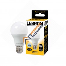 Світлодіодна лампа (LED) Lebron L-A60 12W