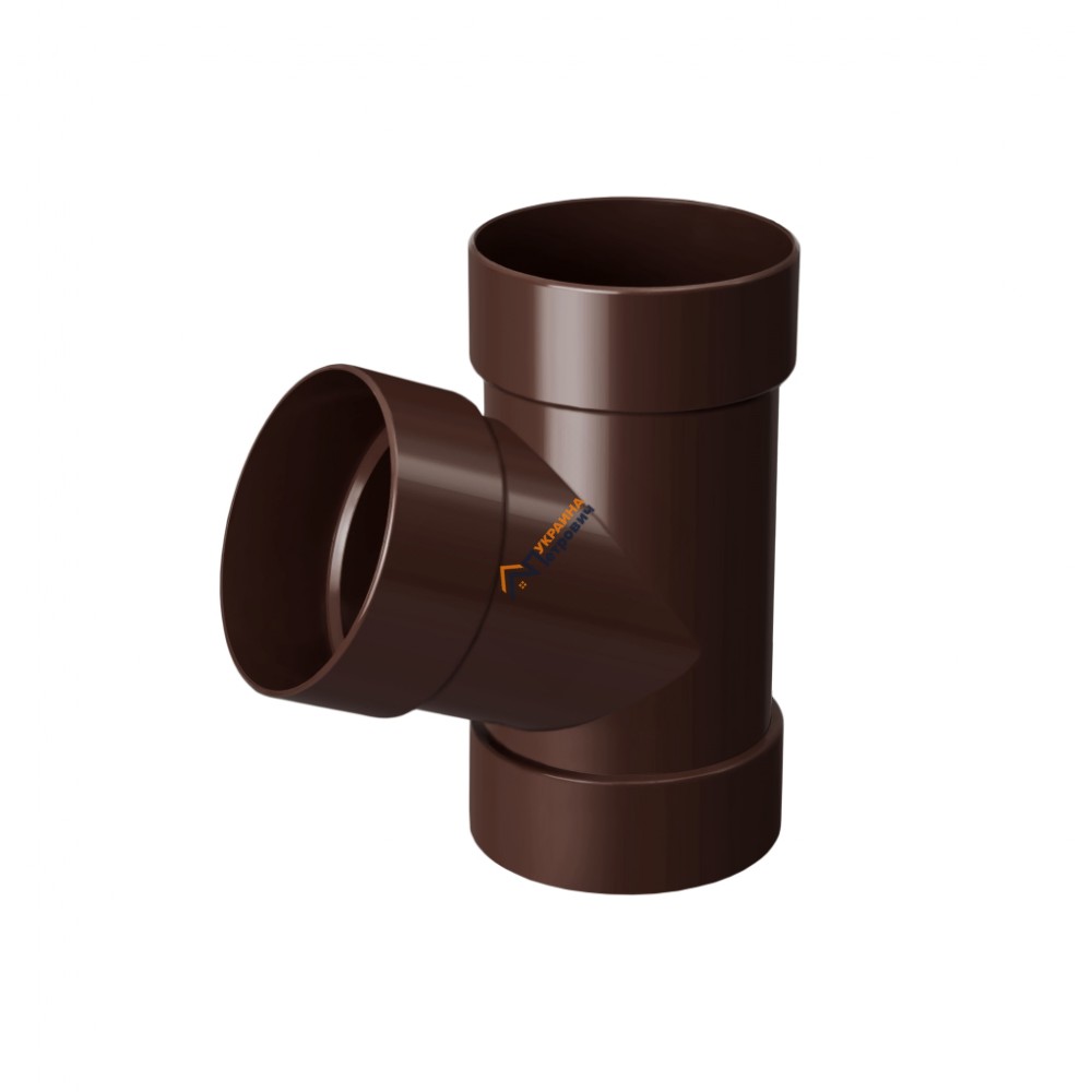 Трійник RainWay 130 - ціна, відгуки, характеристики на будбазі у Києві та Харкові