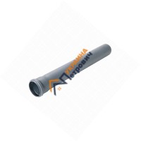 Труба для внутренней канализации Инсталпласт/СВК 1000 мм (110 мм)