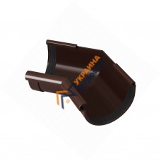 Кут жолоба внутрішній 135° RainWay 130