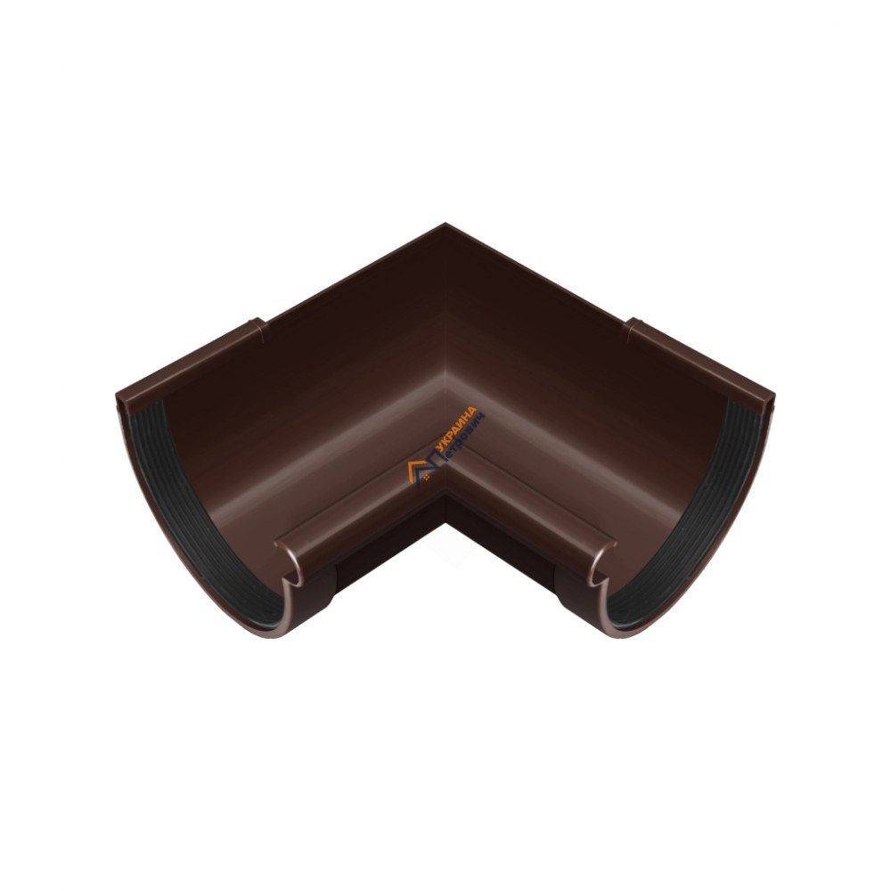 Угол желоба внутренний 90° RainWay 130 - цена, отзывы, характеристики на стройбазе в Киеве и Харькове