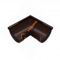 Угол желоба наружный 90° RainWay 130