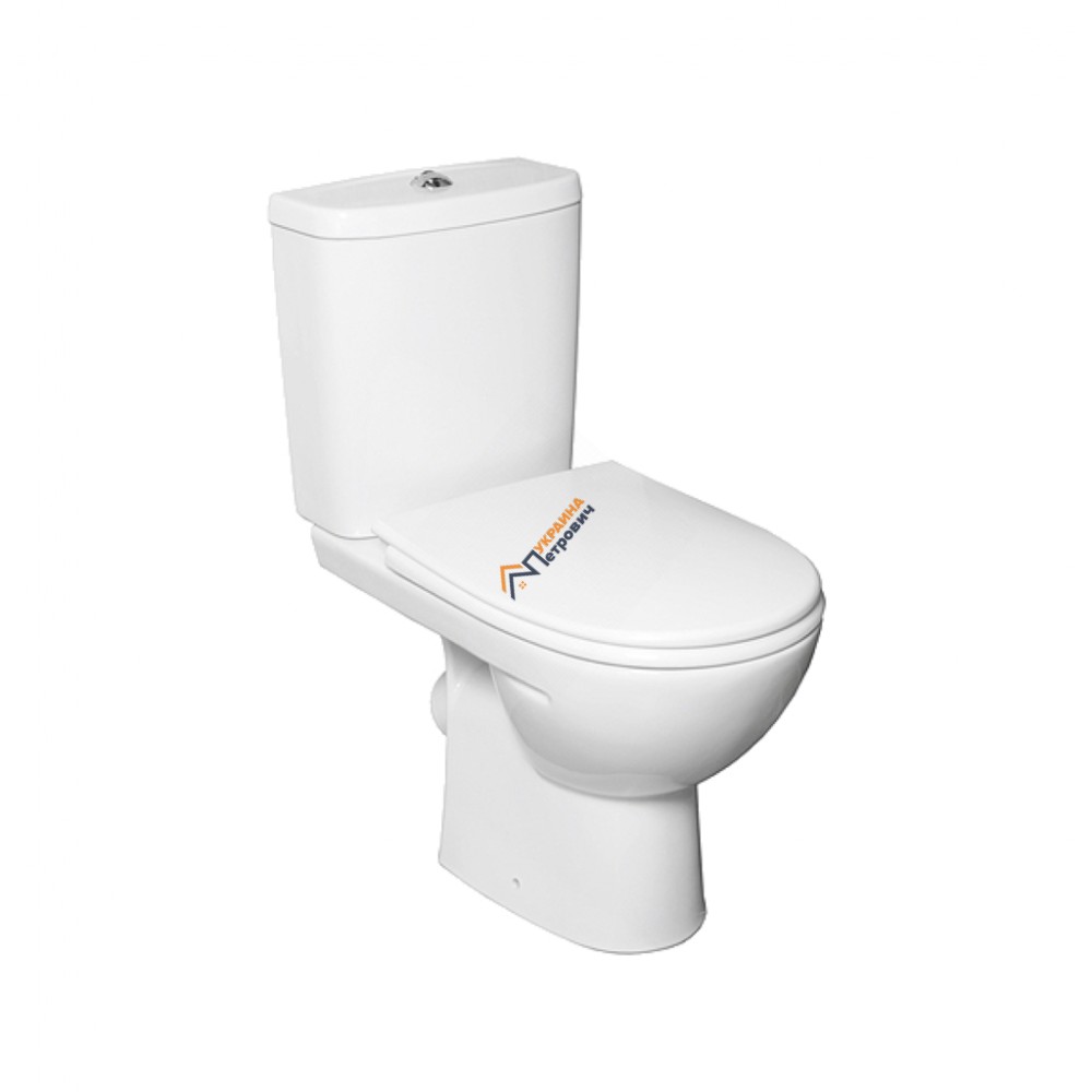 Унитаз-компакт Kolo Freja Premium горизонтальный L79047000 - цена, отзывы, характеристики на стройбазе в Киеве и Харькове