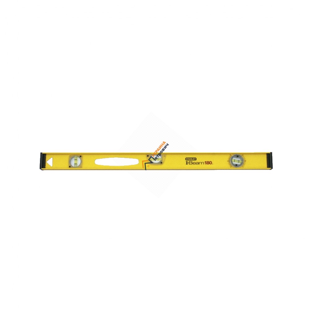 Рівень Stanley Pro 180 (120 см) - ціна, відгуки, характеристики на будбазі у Києві та Харкові