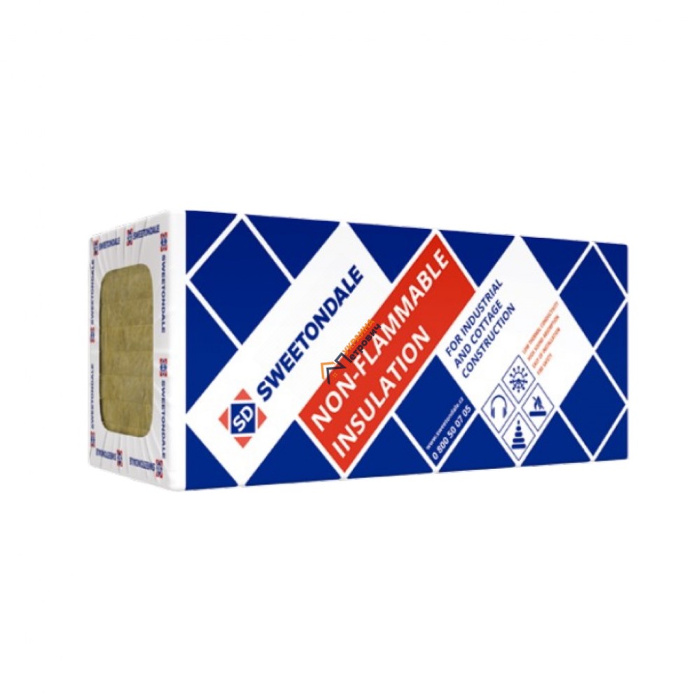 Утеплитель Sweetondale (Технониколь) Технофас Эффект (100 мм) - цена, отзывы, характеристики на стройбазе в Киеве и Харькове