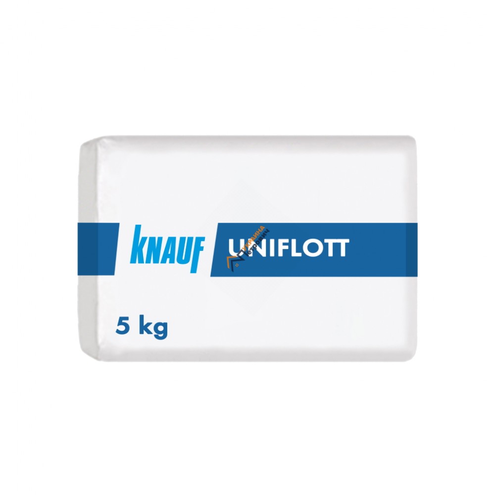 Шпаклівка для швів Knauf Uniflott (Кнауф Уніфлот) (5 кг) - ціна, відгуки, характеристики на будбазі у Києві та Харкові