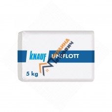 Шпаклівка для швів Knauf Uniflott (Кнауф Уніфлот) (5 кг)