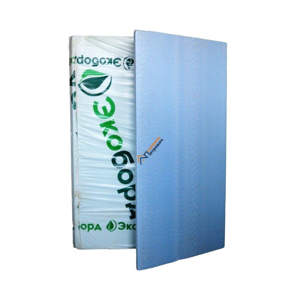 Екструдований пінополістирол Екоборд (40 мм) - ціна, відгуки, характеристики на будбазі у Києві та Харкові