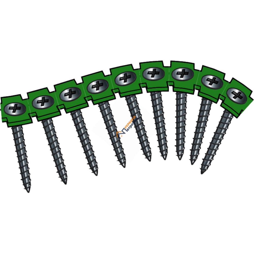 Саморіз по металу на стрічці ESSVE 41 мм (50 шт.) - ціна, відгуки, характеристики на будбазі у Києві та Харкові