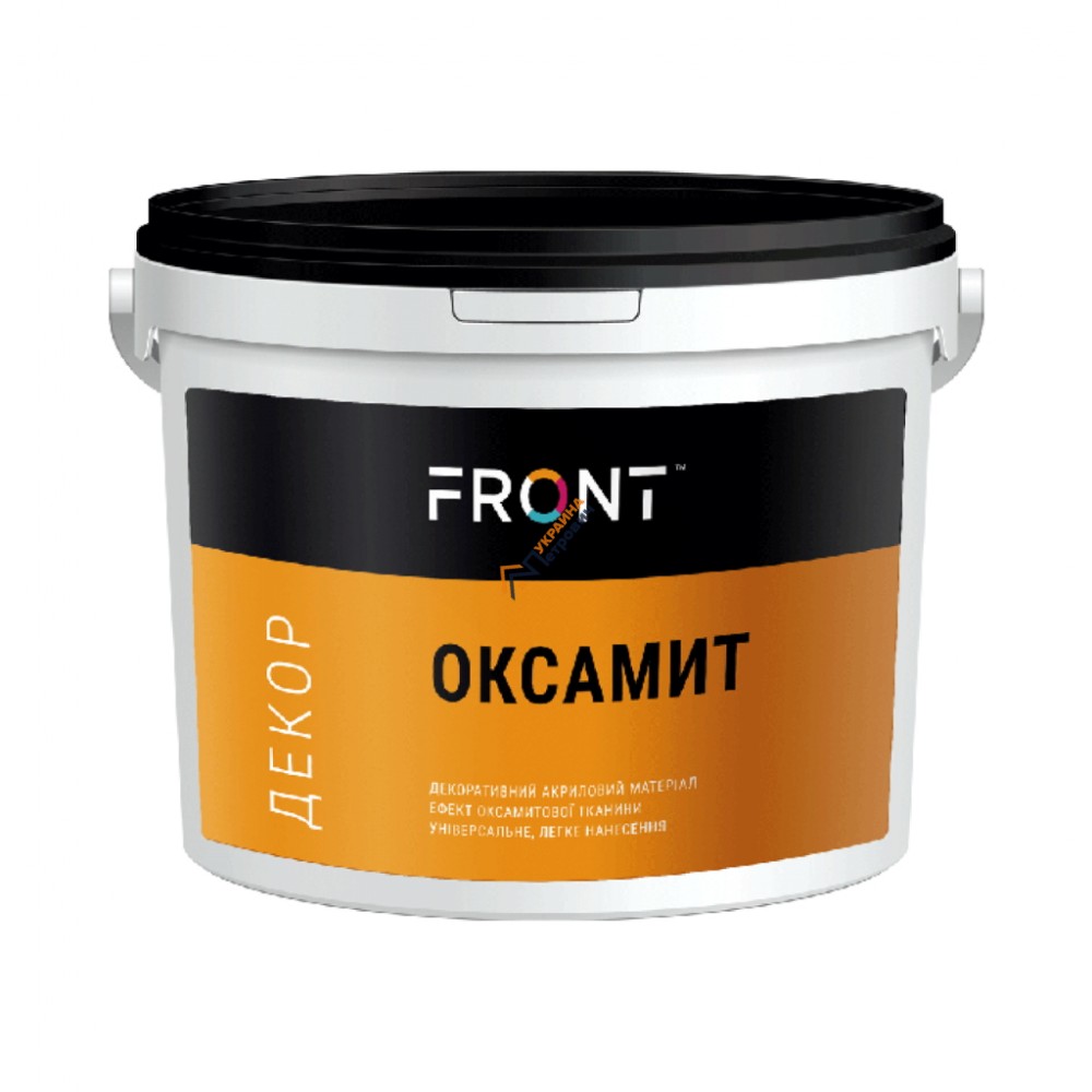 Декоративное покрытие Front (Фронт) Бархат (5 кг) - цена, отзывы, характеристики на стройбазе в Киеве и Харькове