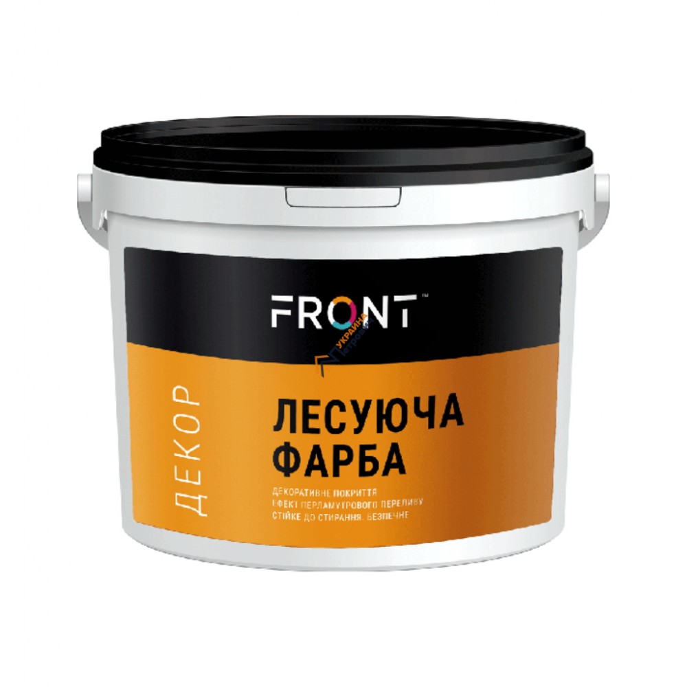 Декоративное покрытие Front (Фронт) Лессирующая краска (5 кг) - цена, отзывы, характеристики на стройбазе в Киеве и Харькове