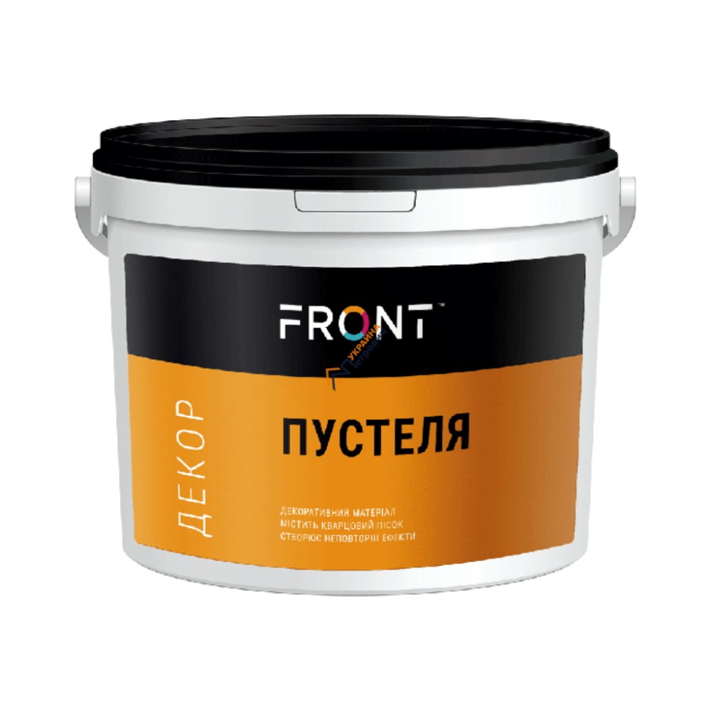 Декоративное покрытие Front (Фронт) Пустыня (6 кг) - цена, отзывы, характеристики на стройбазе в Киеве и Харькове