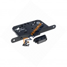 Замок магнітний врізний Morelli M1885 BL (чорний)