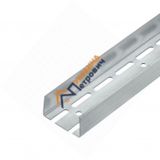 Посилений профіль UA-75 (75/40/4000 мм)