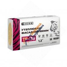 Базальтовий утеплювач Tigor TF-135 (100 мм)