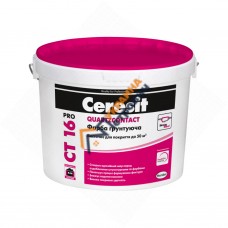 Грунтовочная краска адгезионная Ceresit CT 16 Pro (10 л)
