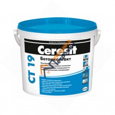 Грунтовка адгезионная Ceresit Бетонконтакт CT 19 (15 кг)