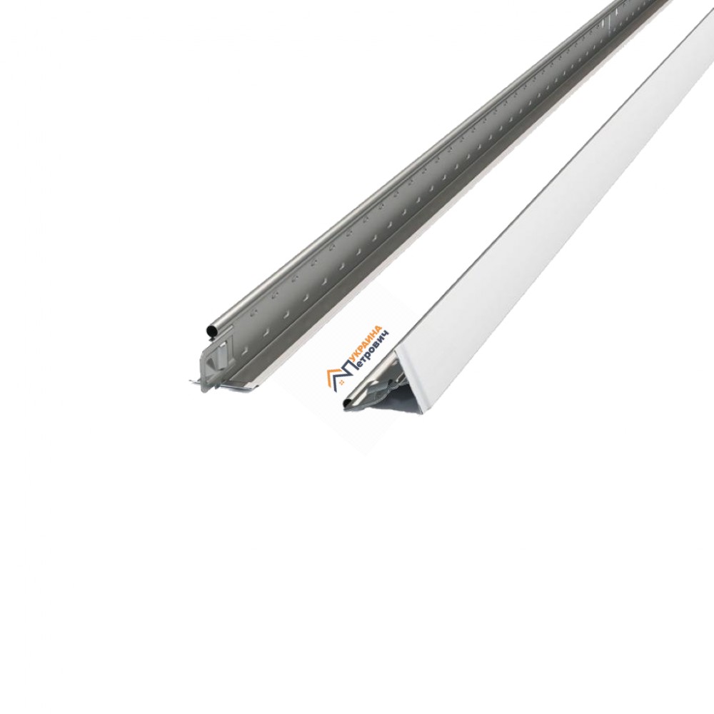 Профиль для подвесного потолка Kraft Nova T-24 (0,6 м) - цена, отзывы, характеристики на стройбазе в Киеве и Харькове
