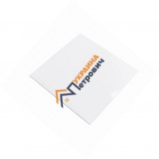 Плита підвісної стелі пластикова Brilliant Білий лак