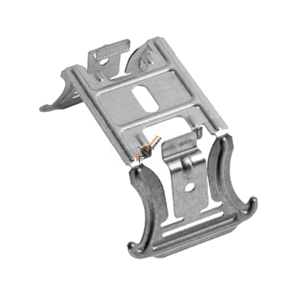 З'єднання дворівневе для CD-профілю Knauf Kreuzverbinder - ціна, відгуки, характеристики на будбазі у Києві та Харкові