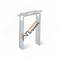 Підвіс прямий п-подібний (пішак) Knauf (120 мм)