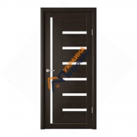 Міжкімнатні двері Альберо Мадрид Темний Кіпаріс (800 мм)