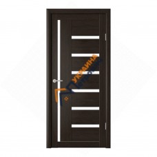 Межкомнатные двери Альберо Мадрид Темный Кипарис (800 мм)